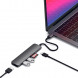 USB-C адаптер Satechi Type-C Slim Multiport Adapter V2 (ST-SCMA2M) во Владивостоке