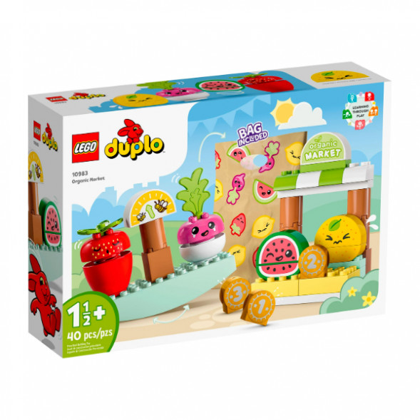 Конструктор LEGO DUPLO 10983 Органический рынок во Владивостоке