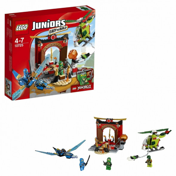 Конструктор LEGO Juniors 10725 Затерянный храм во Владивостоке