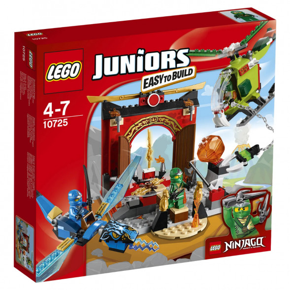 Конструктор LEGO Juniors 10725 Затерянный храм во Владивостоке