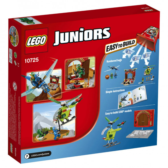 Конструктор LEGO Juniors 10725 Затерянный храм во Владивостоке