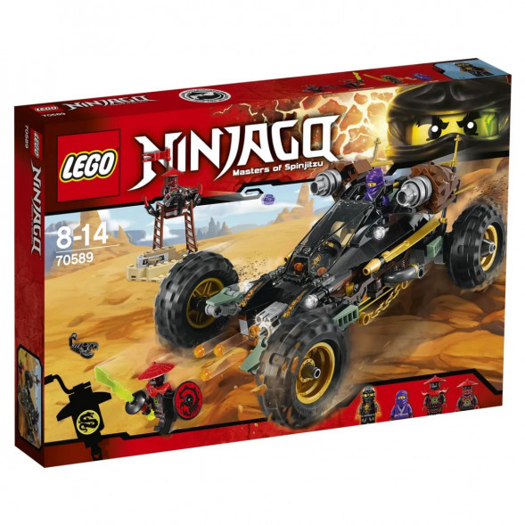 Конструктор LEGO Ninjago 70589 Горный внедорожник во Владивостоке