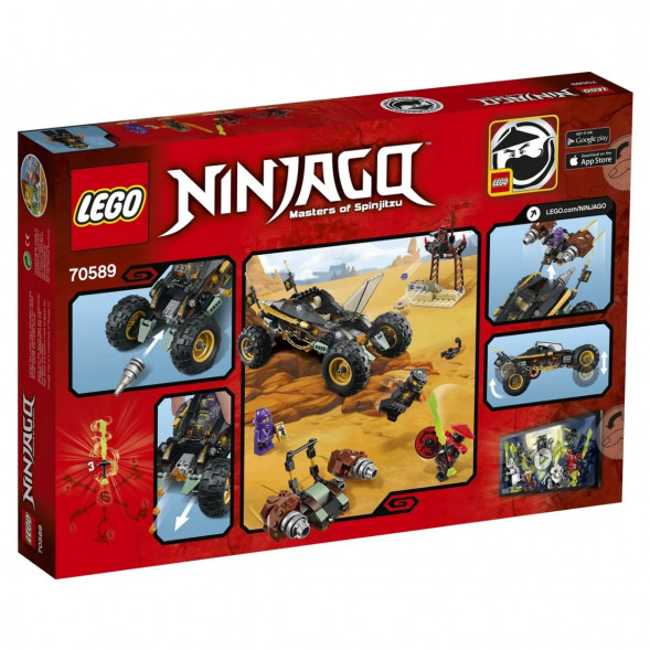 Конструктор LEGO Ninjago 70589 Горный внедорожник во Владивостоке