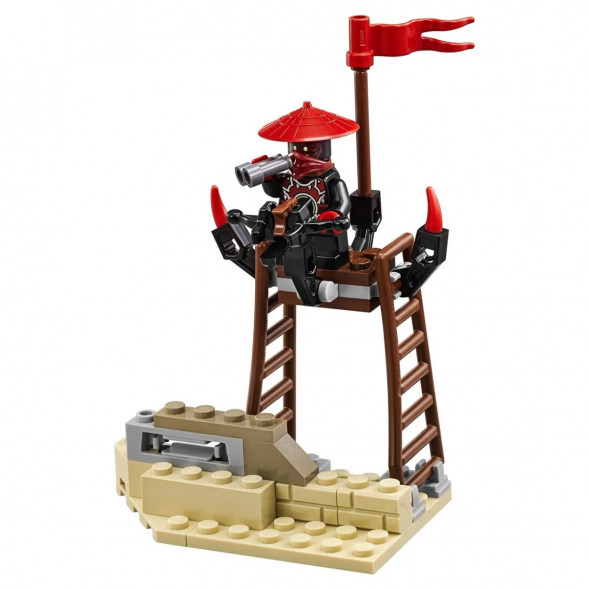 Конструктор LEGO Ninjago 70589 Горный внедорожник во Владивостоке