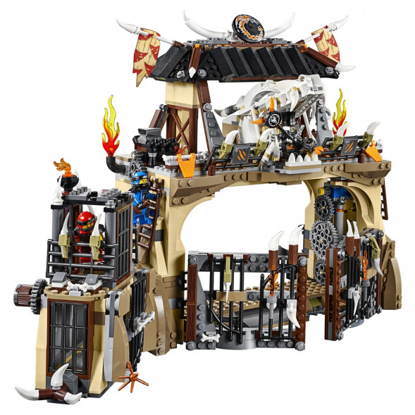 Конструктор LEGO Ninjago 70655 Пещера драконов во Владивостоке