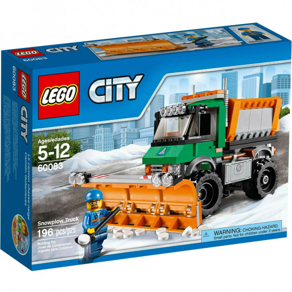 Конструктор LEGO City 60083 Снегоуборочный грузовик во Владивостоке