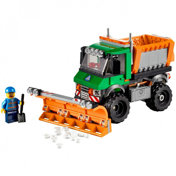 Конструктор LEGO City 60083 Снегоуборочный грузовик во Владивостоке