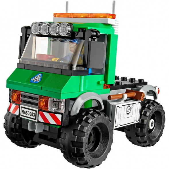 Конструктор LEGO City 60083 Снегоуборочный грузовик во Владивостоке