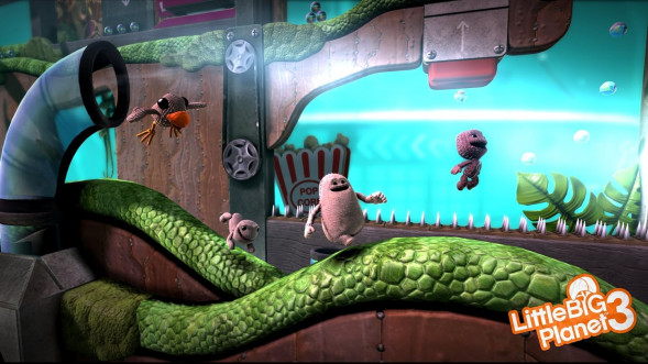 LittleBigPlanet 3 (Хиты PlayStation) [PS4, русская версия] во Владивостоке