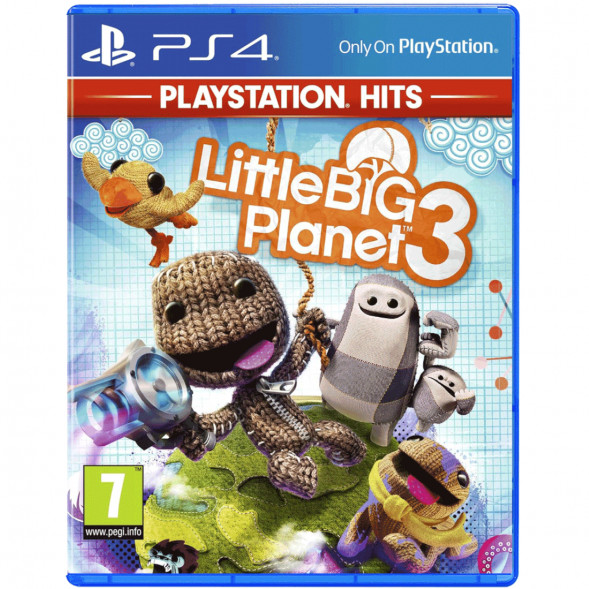 LittleBigPlanet 3 (Хиты PlayStation) [PS4, русская версия] во Владивостоке
