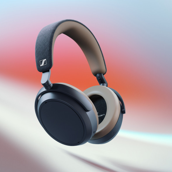 Беспроводные наушники Sennheiser Momentum 4 Wireless, Denim во Владивостоке