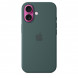 Чехол Apple для iPhone 16 Silicone MagSafe, Lake Green (MYY83ZM/A) во Владивостоке