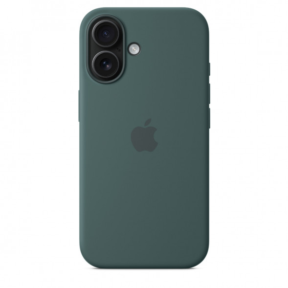Чехол Apple для iPhone 16 Silicone MagSafe, Lake Green (MYY83ZM/A) во Владивостоке
