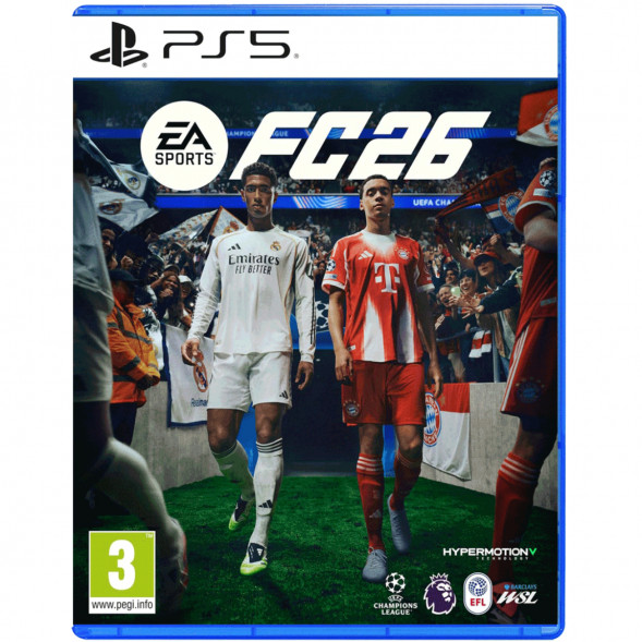 Игра EA Sports FC 26 (FIFA 26) [PS5, русские субтитры] во Владивостоке