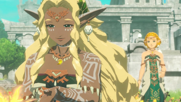 Игра Hyrule Warriors: Age of Imprisonment [Nintendo Switch 2, английская версия] во Владивостоке