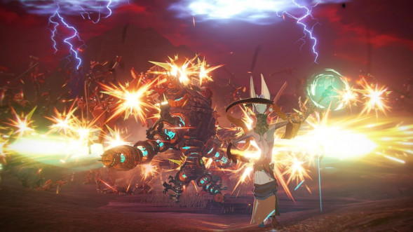 Игра Hyrule Warriors: Age of Imprisonment [Nintendo Switch 2, английская версия] во Владивостоке