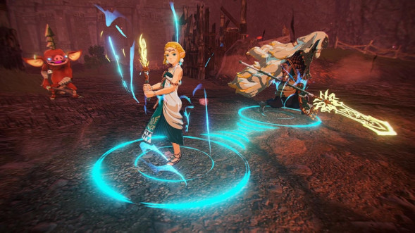 Игра Hyrule Warriors: Age of Imprisonment [Nintendo Switch 2, английская версия] во Владивостоке