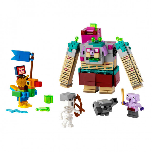 Конструктор LEGO Minecraft 21257 Схватка с Пожирателем во Владивостоке