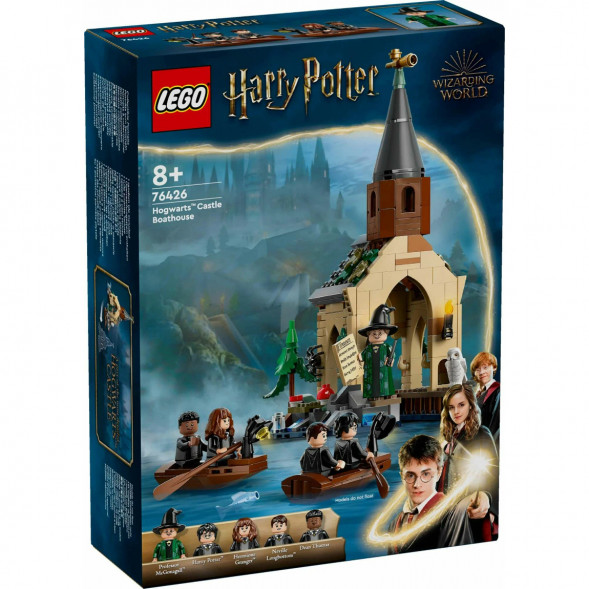 Конструктор LEGO Harry Potter 76426 Лодочный домик в замке Хогвартс во Владивостоке