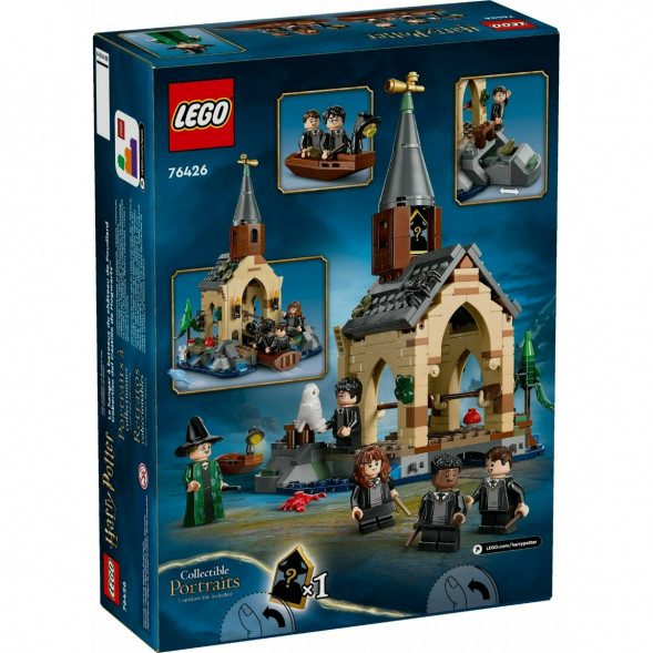 Конструктор LEGO Harry Potter 76426 Лодочный домик в замке Хогвартс во Владивостоке