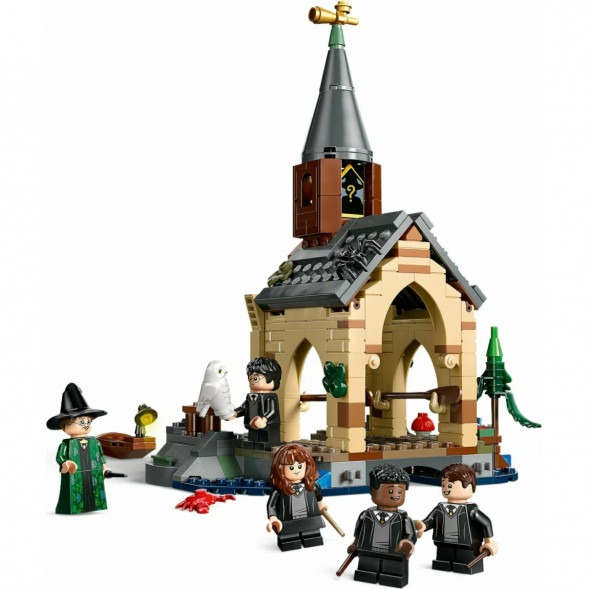 Конструктор LEGO Harry Potter 76426 Лодочный домик в замке Хогвартс во Владивостоке