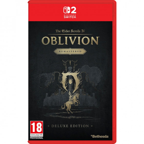 Игра The Elder Scrolls IV: Oblivion Remastered. Deluxe Edition [Nintendo Switch 2, английская версия] во Владивостоке