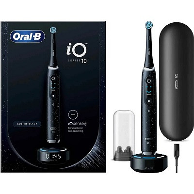 Электрическая зубная щетка Oral-B iO 10, cosmic black во Владивостоке