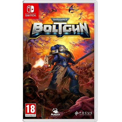 Игра Warhammer 40 000 Boltgun [Nintendo Switch, русские субтитры] во Владивостоке