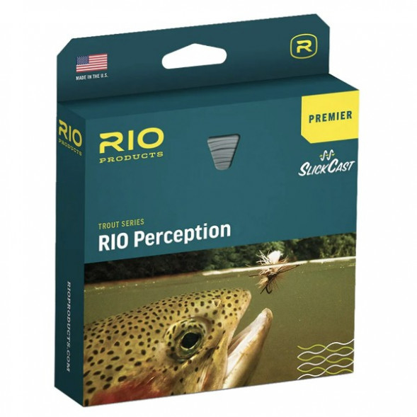 Леска RIO Premier Perception WF5F, Green/Camo во Владивостоке