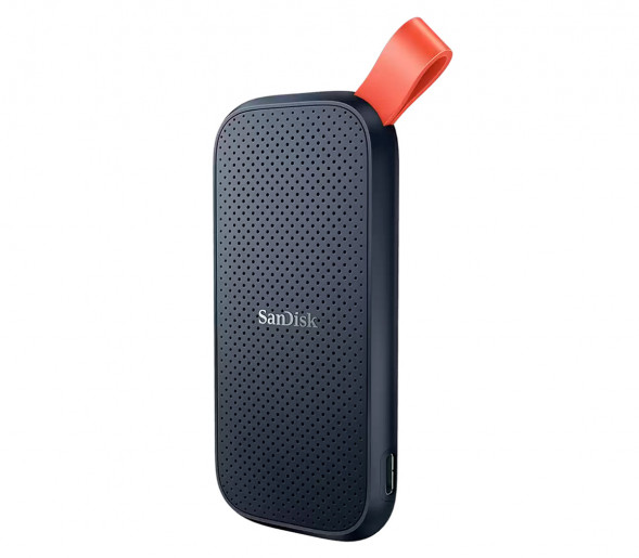 Внешний диск SanDisk Portable SSD 1TB 800Mb/s [SDSSDE30-1TOO-Z26] во Владивостоке