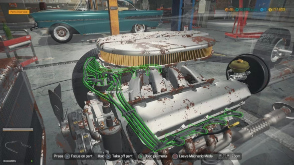 Игра Car Mechanic Simulator [PS4, русские субтитры] во Владивостоке