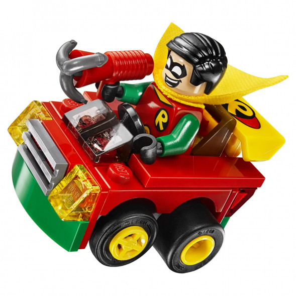 Конструктор LEGO Super Heroes 76062 Робин против Бэйна во Владивостоке