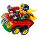 Конструктор LEGO Super Heroes 76062 Робин против Бэйна во Владивостоке