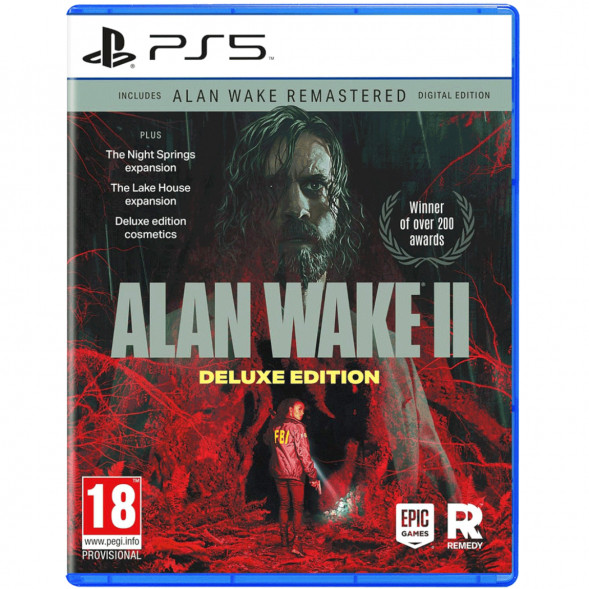 Игра Alan Wake II. Deluxe Edition [PS5, русские субтитры] во Владивостоке