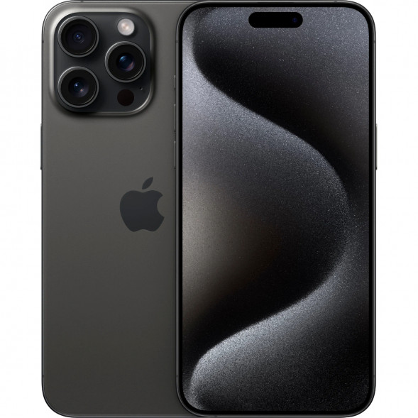 Смартфон Apple iPhone 15 Pro Max 512 ГБ, Black Titanium во Владивостоке