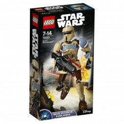 Конструктор LEGO Star Wars 75523 Штурмовик со Скарифа