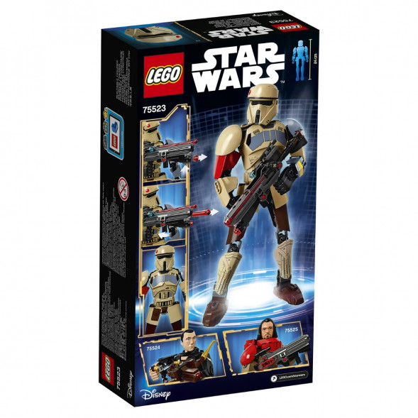 Конструктор LEGO Star Wars 75523 Штурмовик со Скарифа во Владивостоке