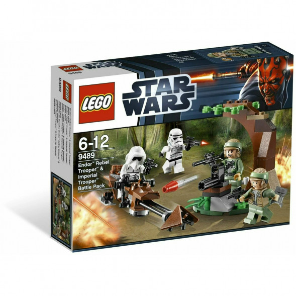Конструктор LEGO Star Wars 9489 Боевой набор Эндора во Владивостоке
