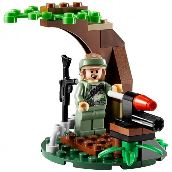 Конструктор LEGO Star Wars 9489 Боевой набор Эндора во Владивостоке