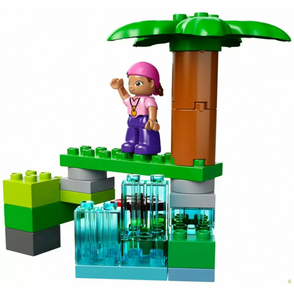 Конструктор LEGO DUPLO 10513 Штаб пиратов Нетландии во Владивостоке