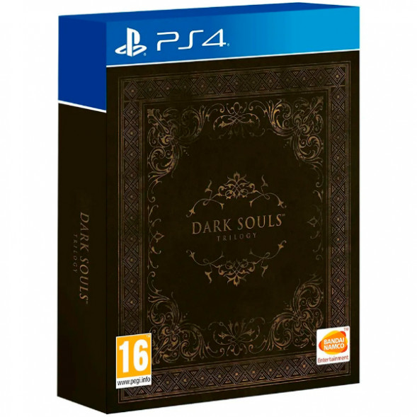 Dark Souls Trilogy [PS4, русская версия] во Владивостоке