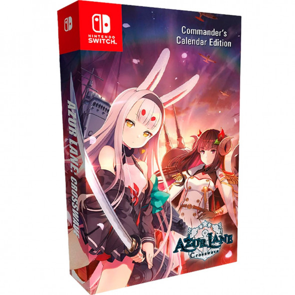 Игра Azur Lane: Crosswave. Commander&amp;#039;s Calendar Edition [Nintendo Switch, английская версия] во Владивостоке
