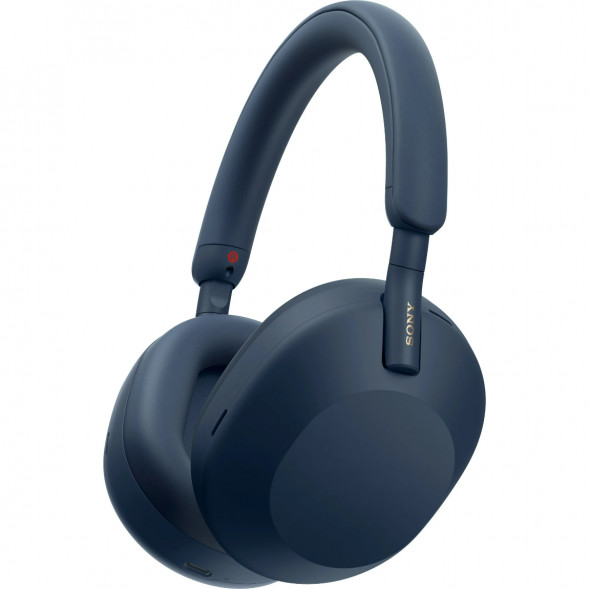 Беспроводные наушники Sony WH-1000XM5, синий во Владивостоке
