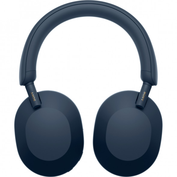 Беспроводные наушники Sony WH-1000XM5, синий во Владивостоке