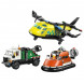 Конструктор LEGO City 60505 Самолет, сервисный грузовик и судно на воздушной подушке во Владивостоке