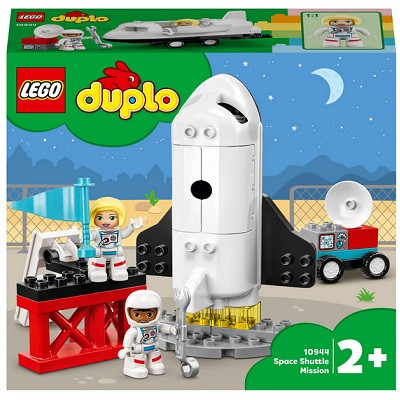 Конструктор LEGO DUPLO Town 10944 Экспедиция на шаттле во Владивостоке