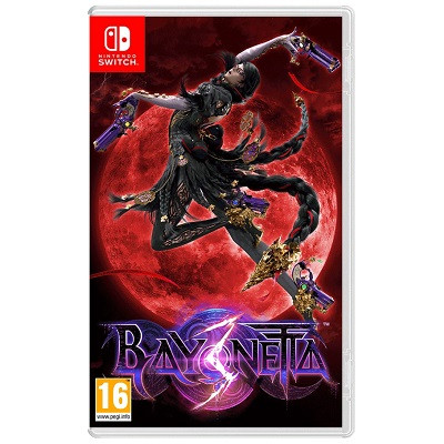 Bayonetta 3 [Nintendo Switch, русская версия] во Владивостоке