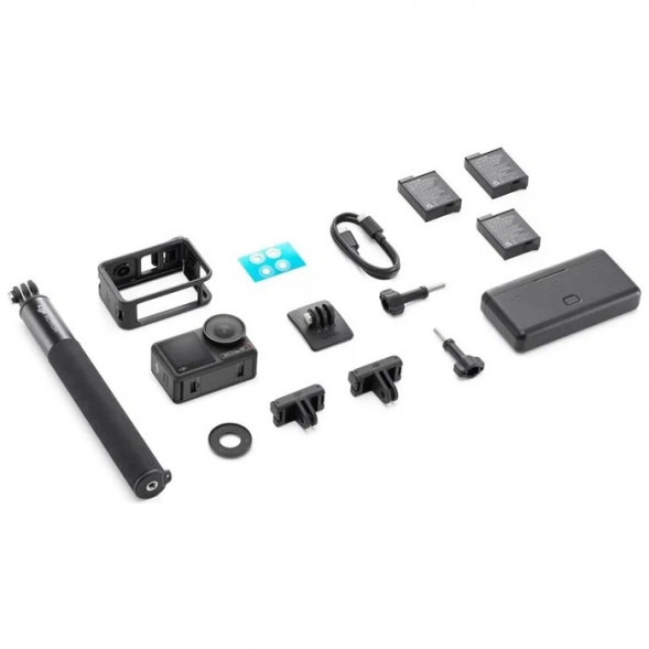Экшн-камера DJI Osmo Action 4 Adventure Combo во Владивостоке