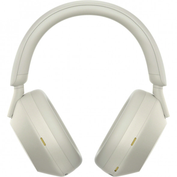 Беспроводные наушники Sony WH-1000XM5, серебристый во Владивостоке