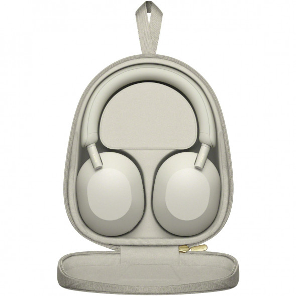 Беспроводные наушники Sony WH-1000XM5, серебристый во Владивостоке